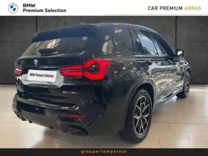 Photo 9 BMW X3  sDrive18d 150ch M Sport