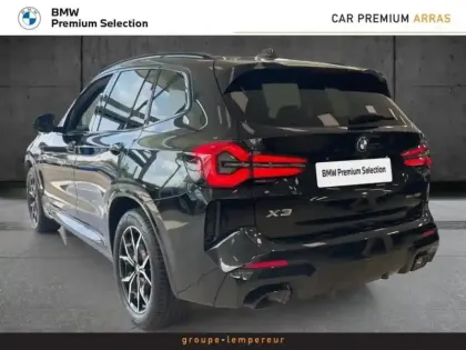 Photo 7 BMW X3  sDrive18d 150ch M Sport