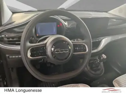 Photo 8 Fiat 500  1.0 FireFly 65ch hybrid Torino