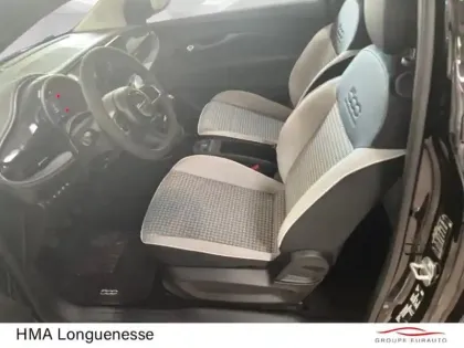 Photo 10 Fiat 500  1.0 FireFly 65ch hybrid Torino
