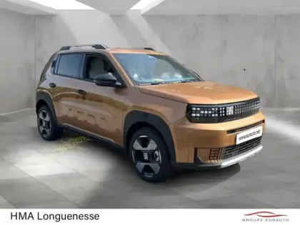 Photo 17 Fiat Panda Grande  Electrique 113ch La Prima