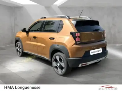 Photo 21 Fiat Panda Grande  Electrique 113ch La Prima