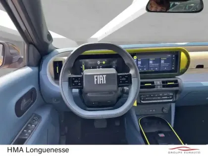 Photo 23 Fiat Panda Grande  Electrique 113ch La Prima