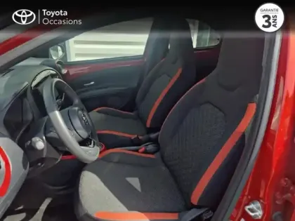 Photo 10 Toyota Aygo X  1.0 VVT-i 72ch Design S-CVT MY24