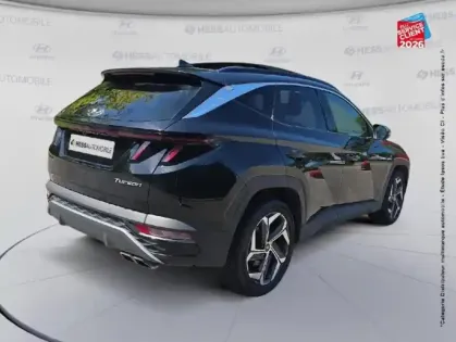 Photo 5 Hyundai Tucson  1.6 T-GDi 230 ch Hybrid Executive BVA6