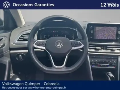 Photo 12 Volkswagen T-roc  2.0 TDI 150ch Style Exclusive DSG7