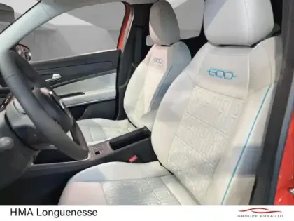 Photo 10 Fiat 600  e 156ch 54kWh La Prima