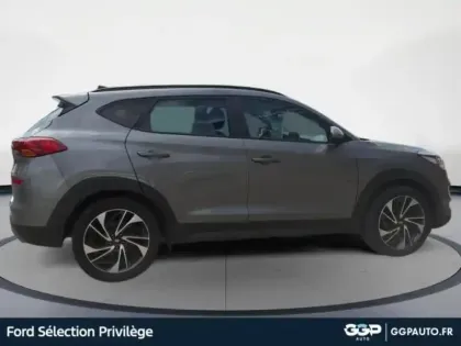 Photo 5 Hyundai Tucson  1.6 CRDI 136ch hybrid 48V Creative DCT-7 Euro6d-Evap
