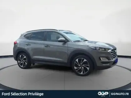 Photo 6 Hyundai Tucson  1.6 CRDI 136ch hybrid 48V Creative DCT-7 Euro6d-Evap