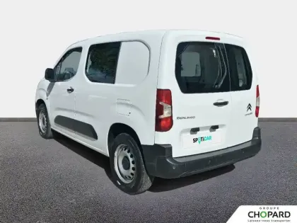 Photo 6 Citroën Berlingo  VAN M 1000 BLUEHDI 100 S&S BVM6