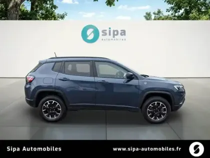 Photo 5 Jeep Compass  1.3 PHEV T4 240 ch 4xe eAWD