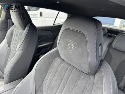 Photo 20 Peugeot 408  Electrique 58 kWh 210 ch