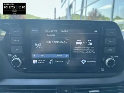 Photo 12 Hyundai Bayon  1.0 T-GDi 100 Hybrid 48V