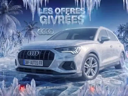 Photo 10 Audi Q3 35 TFSI 150 ch S tronic 7 Design