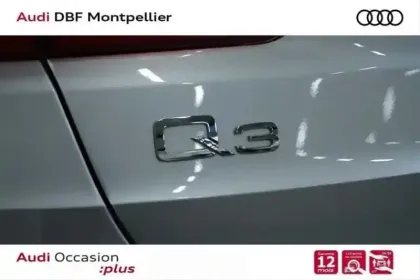 Photo 18 Audi Q3 35 TFSI 150 ch S tronic 7 Design