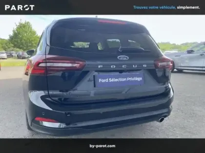 Photo 24 Ford Focus 1.0 EcoBoost mHEV 125ch Titanium X Business