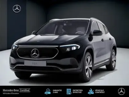 Photo Mercedes Eqa Business Line