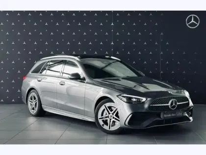 Photo 26 Mercedes Classe C  220 d Break AMG Line