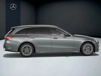 Photo 16 Mercedes Classe C  220 d Break AMG Line