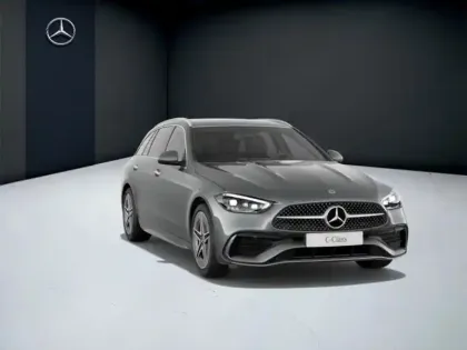 Photo 10 Mercedes Classe C  220 d Break AMG Line