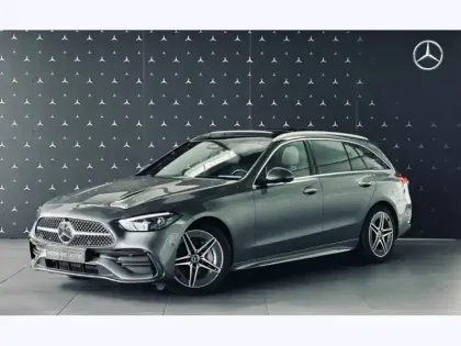 Photo 20 Mercedes Classe C  220 d Break AMG Line