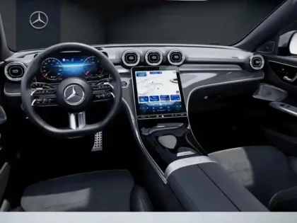 Photo 8 Mercedes Classe C  220 d Break AMG Line