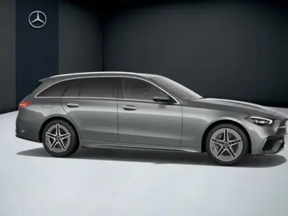 Photo 14 Mercedes Classe C  220 d Break AMG Line