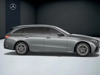 Photo 15 Mercedes Classe C  220 d Break AMG Line