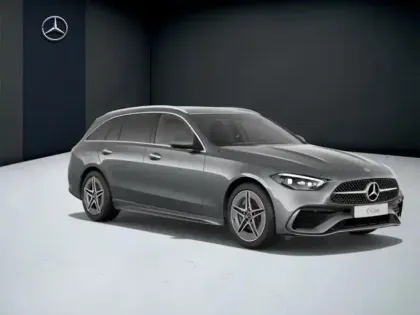 Photo 11 Mercedes Classe C  220 d Break AMG Line