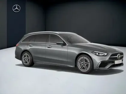 Photo 12 Mercedes Classe C  220 d Break AMG Line