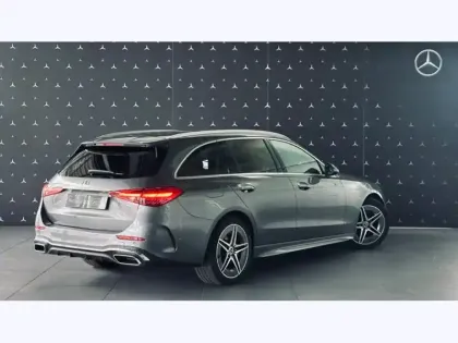 Photo 24 Mercedes Classe C  220 d Break AMG Line