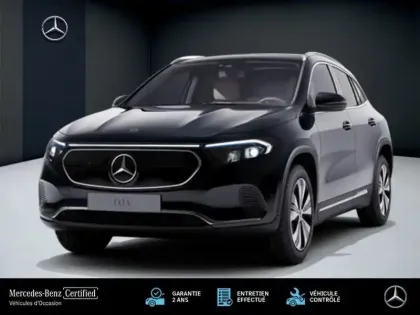 Photo Mercedes Eqa Business Line