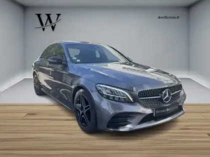 Photo 6 Mercedes Classe C  200 d Berline AMG Lin