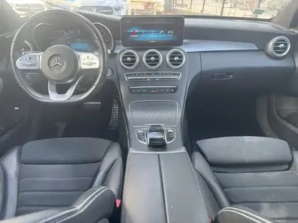 Photo 9 Mercedes Classe C  200 d Berline AMG Lin