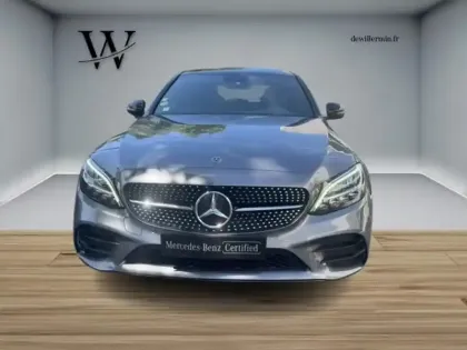 Photo 7 Mercedes Classe C  200 d Berline AMG Lin