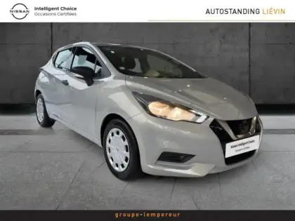 Photo Nissan Micra Visia Pack