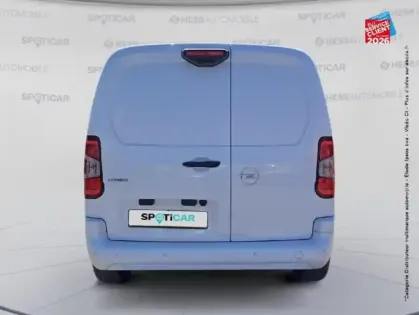Photo 5 Opel Combo  Cargo M Diesel 130ch automatique Tech