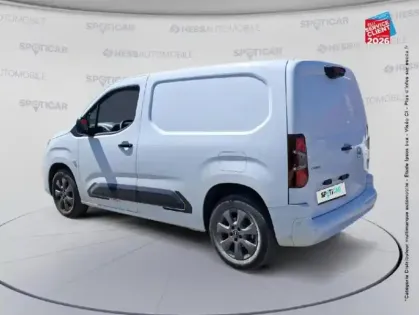 Photo 6 Opel Combo  Cargo M Diesel 130ch automatique Tech