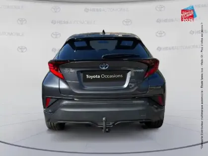 Photo 6 Toyota C-HR  122h Distinctive 2WD E-CVT MY22 Siege chauf Camera GPS