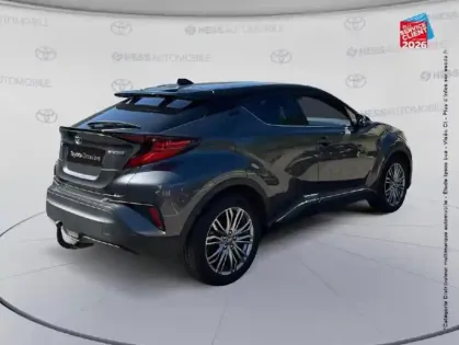 Photo 5 Toyota C-HR  122h Distinctive 2WD E-CVT MY22 Siege chauf Camera GPS