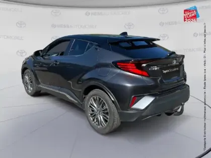 Photo 7 Toyota C-HR  122h Distinctive 2WD E-CVT MY22 Siege chauf Camera GPS