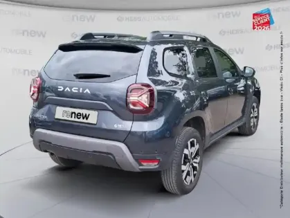 Photo 5 Dacia Duster  1.5 Blue dCi 115ch Journey + 4x2