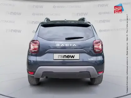 Photo 6 Dacia Duster  1.5 Blue dCi 115ch Journey + 4x2