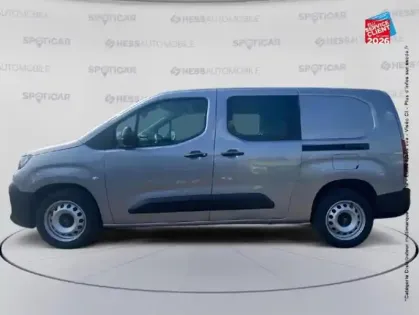 Photo 23 Peugeot Partner  XL BlueHDi 130ch S&S Cabine Approfondie EAT8