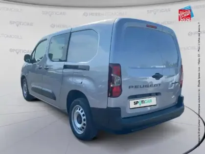 Photo 22 Peugeot Partner  XL BlueHDi 130ch S&S Cabine Approfondie EAT8