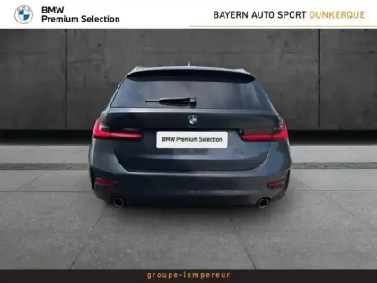 Photo 7 BMW Serie 3 Série 3 Touring 318dA MH 150ch Business Design