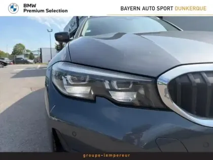 Photo 6 BMW Serie 3 Série 3 Touring 318dA MH 150ch Business Design