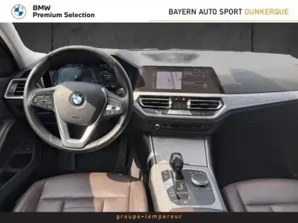 Photo 10 BMW Serie 3 Série 3 Touring 318dA MH 150ch Business Design