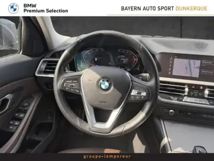 Photo 11 BMW Serie 3 Série 3 Touring 318dA MH 150ch Business Design