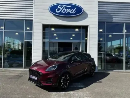 Photo Ford Puma St-line X Vivid Ruby